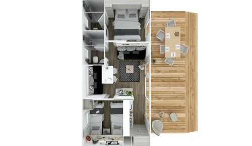 Amber Sea Luxury Mobile Home