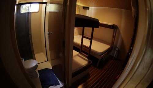 Family Room with Bathroom