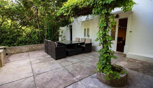 Villa with Garden View