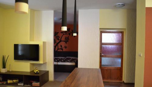 One-Bedroom Apartment with Garden View