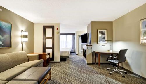 Double Room with Two Double Beds and Sofa Bed