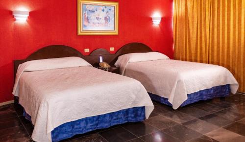 Double Room with Two Queen Beds