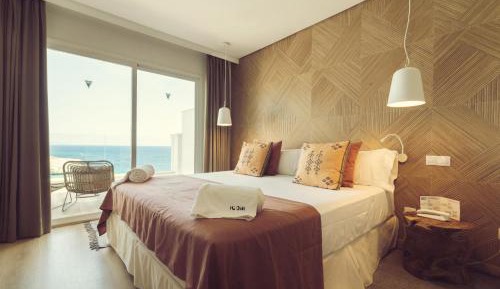 Twin Room with Sea View