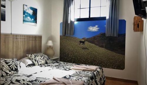 Twin Room with Shared Bathroom
