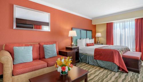 King Room with Sofa Bed
