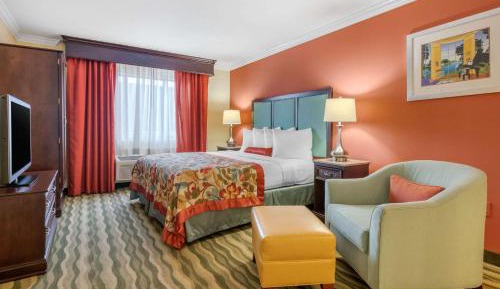 One-Bedroom King Suite with Wet Bar