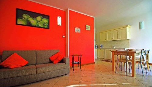 Two-Bedroom Apartment with partial Lake View