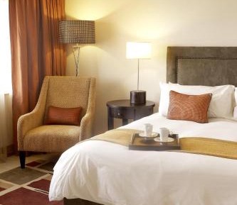 Standard King Room with City View