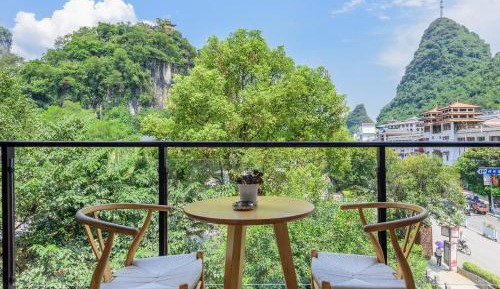 View Balcony Twin Room