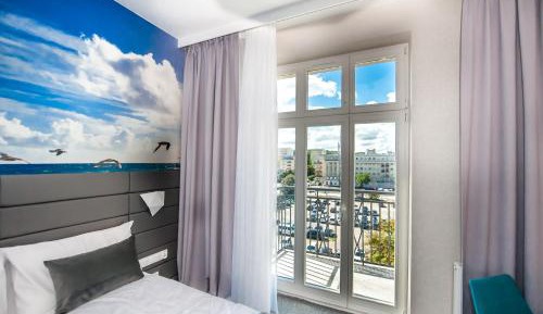 Deluxe Double Room with Balcony