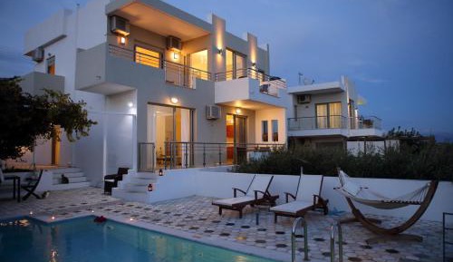 Villa with Sea View