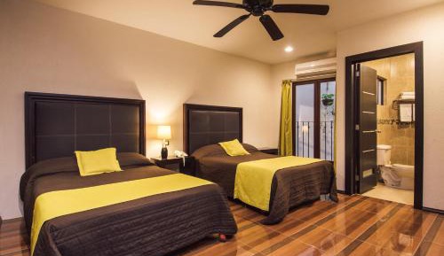 Double Room with Two Double Beds