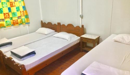 Twin Room with Shared Bathroom