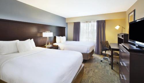 One-Bedroom Double Suite - Non-Smoking