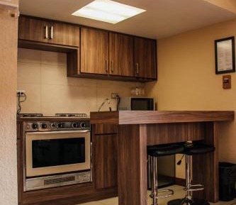 Suite with Two Double Beds and Kitchenette- Non-Smoking