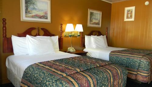 Double Room with Two Double Beds - Non-Smoking