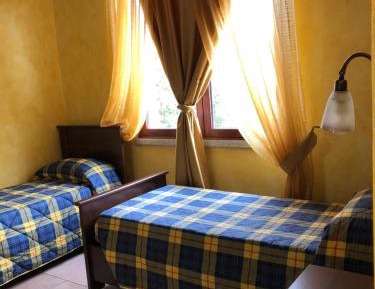 Twin Room with Mountain View