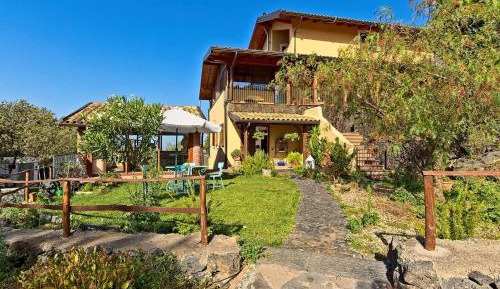 Villa with Garden View