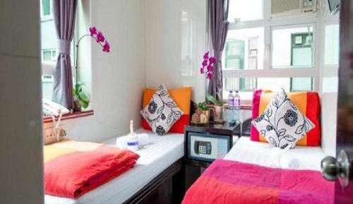 Single Bed in Female Dormitory Room
