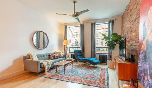Three-Bedroom Apartment
