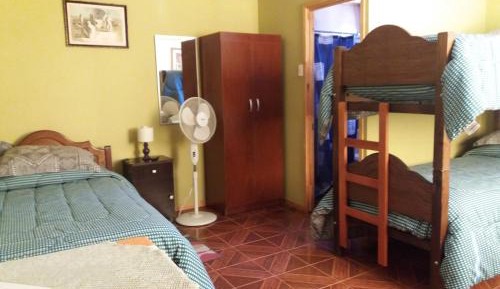 Quadruple Room with Private Bathroom
