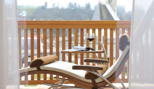 Two-Bedroom Apartment with Balcony or Terrace