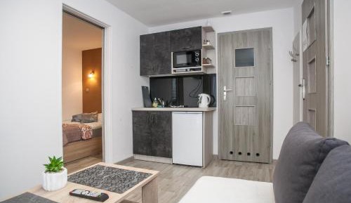 One-Bedroom Apartment with Balcony and Water View