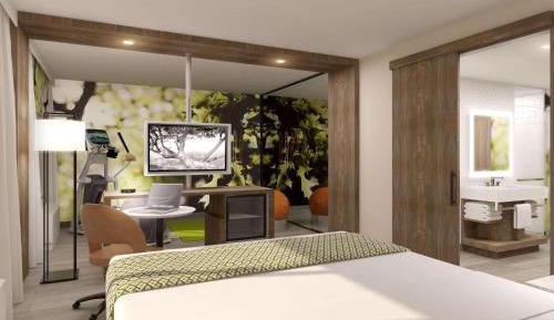 King Suite - Non-Smoking