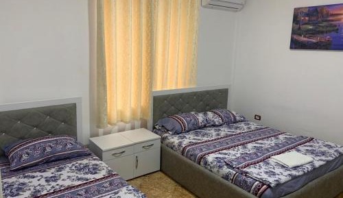 Deluxe Double Room with Two Double Beds