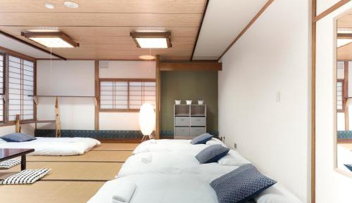 Family Room with Shared Bathroom