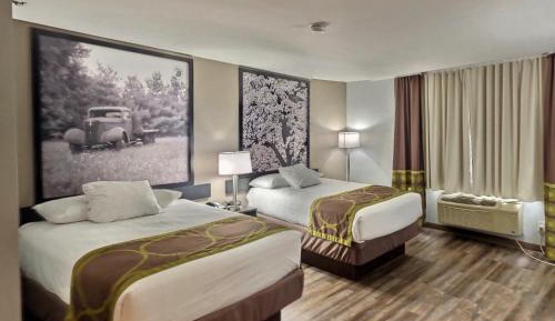 Double Room with Two Double Beds - Non-Smoking