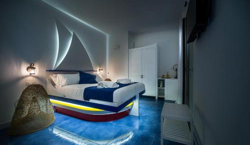 Deluxe Double Room with Sea View