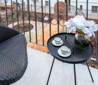 Studio with Garden View