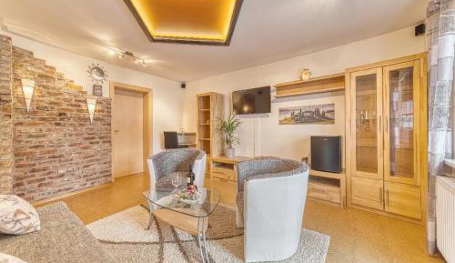 One-Bedroom Apartment with Garden View