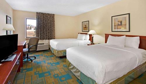 Deluxe Double Room with Two Double Beds