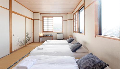 Japanese-Style Quadruple Room with Private Toilet