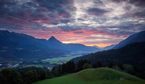 Double Room with Mountain View