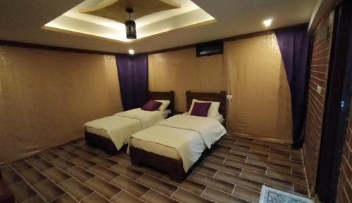 Luxury Twin Bed Tent