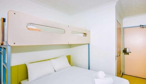 Standard Queen Room with Single Bunk Bed