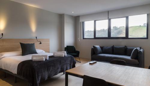 Studio with Sofa Bed