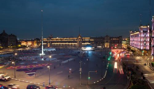 Master Suite Zocalo View