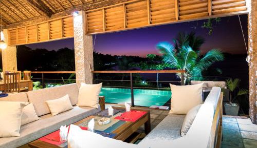 Four Bedroom  Beach Front Villa