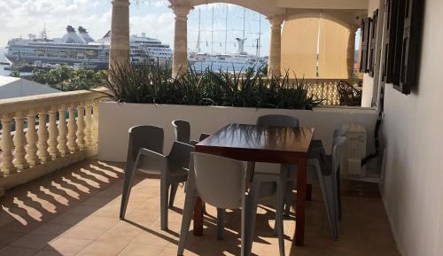 Two-Bedroom Apartment with Harbor View