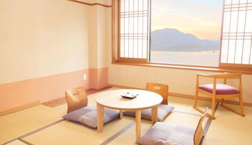 Japanese-Style Room with Shower with Mt.Fuji View