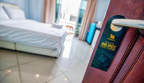 Double Room with Side Sea View