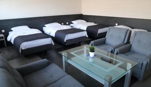 Quadruple Room with Shared Bathroom