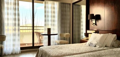 Double or Twin Room with Terrace