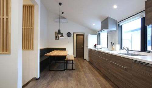 Three-Bedroom Apartment