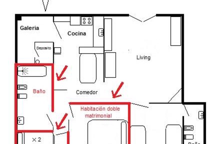 Three-Bedroom Townhouse