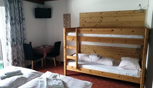 Family Room with Balcony